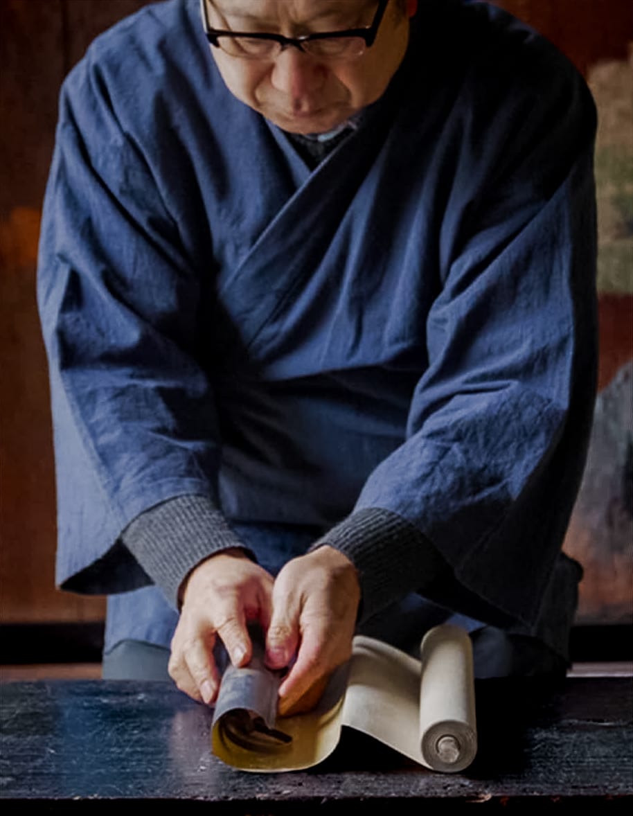 中村光雲堂二代目店主・中村智和